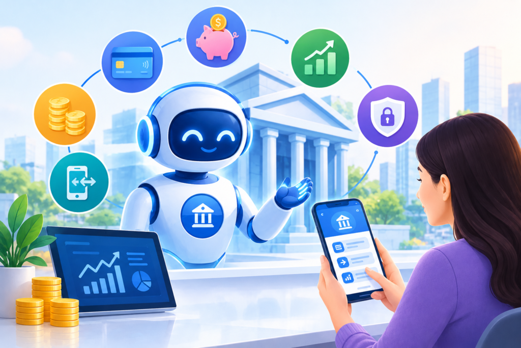 The Future of AI Banking Assistants and Financial Automation
