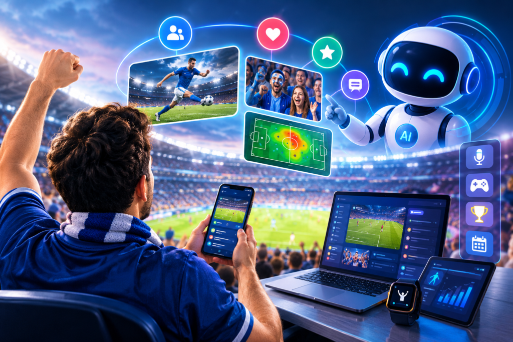 The Complete Guide to AI-Powered Sports Fan Engagement