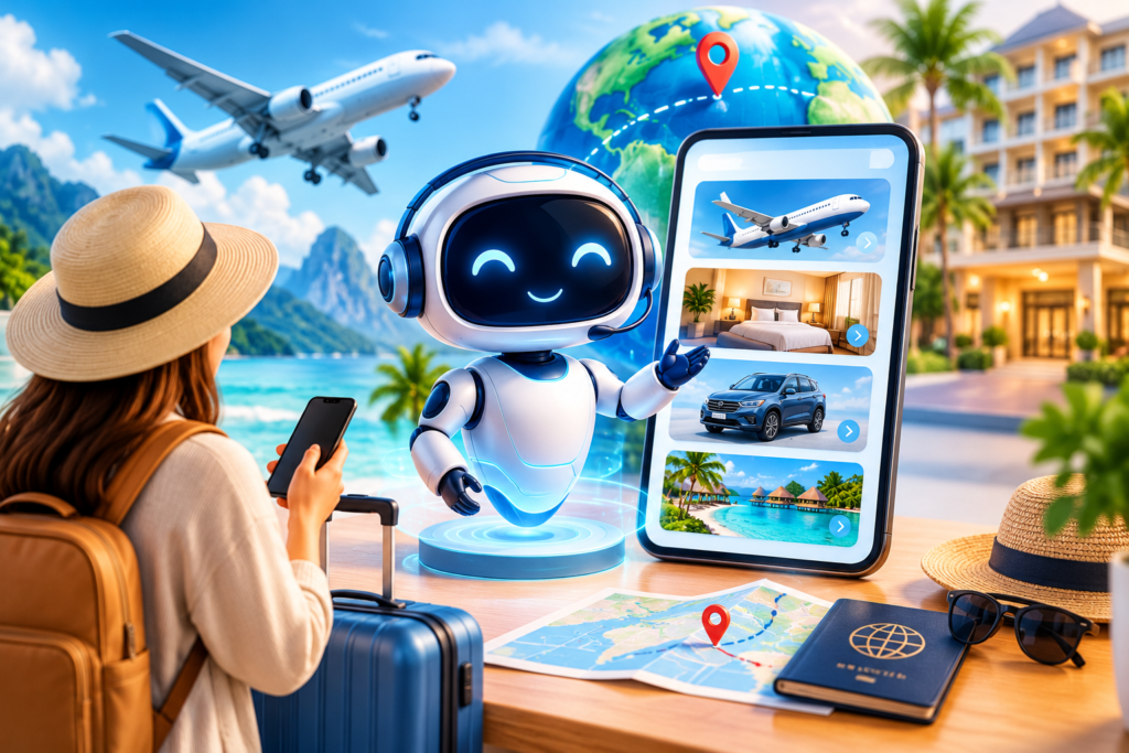 Essential Features of an Effective Booking & Travel Chatbot