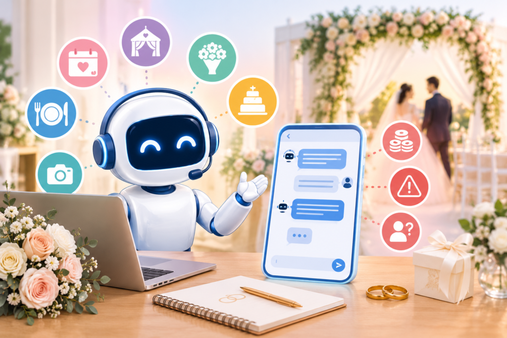 AI-Powered Wedding Chatbots: Opportunities and Limitations