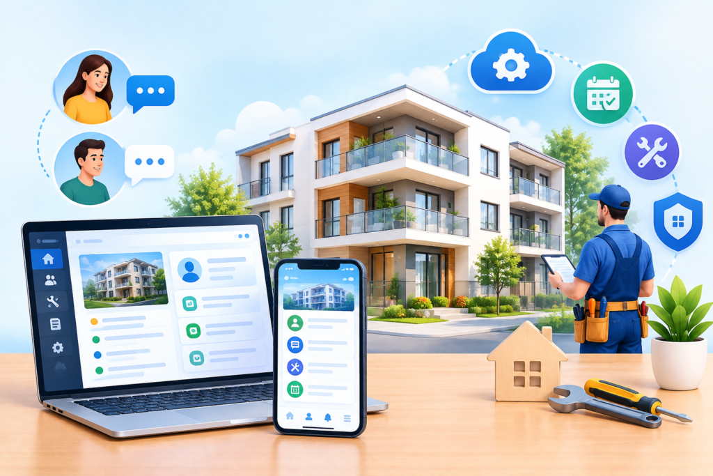 The Complete Guide to Smarter Property Management, Tenant Support, and Maintenance Automation
