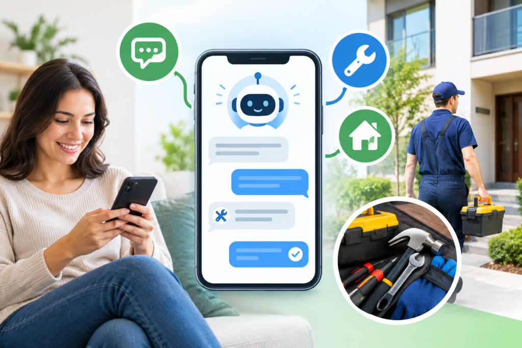 How a Property Maintenance Chatbot Improves Tenant Communication