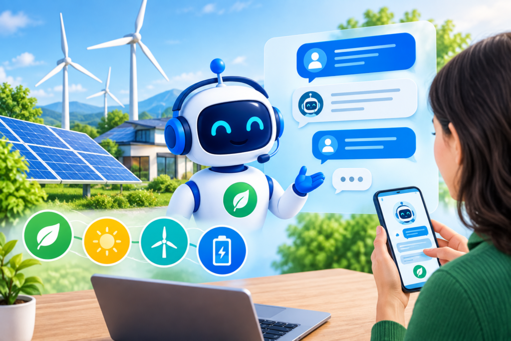 Renewable Energy Chatbot: The Complete Guide to AI-Powered Customer Engagement, Lead Generation, and Support