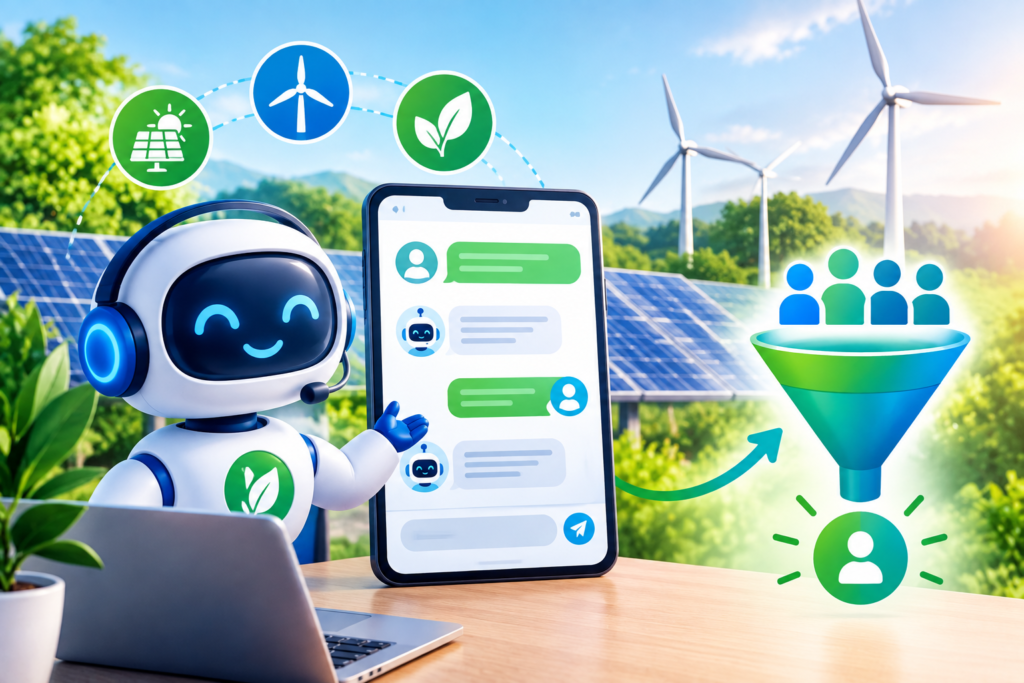 Renewable Energy Lead Generation Through Conversational Experiences
