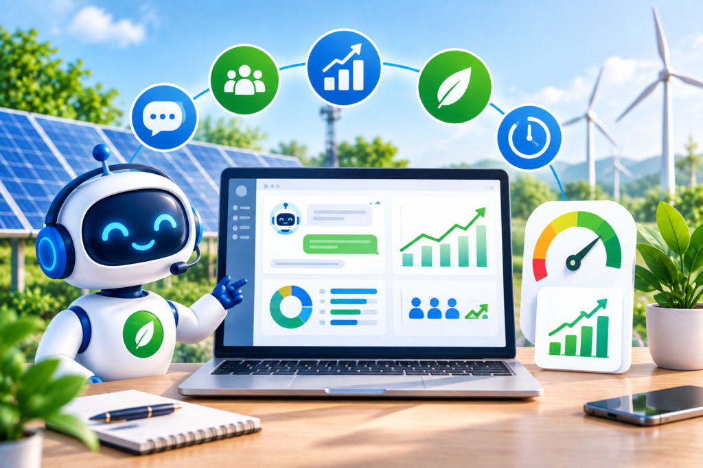 Measuring the Performance of a Renewable Energy Chatbot