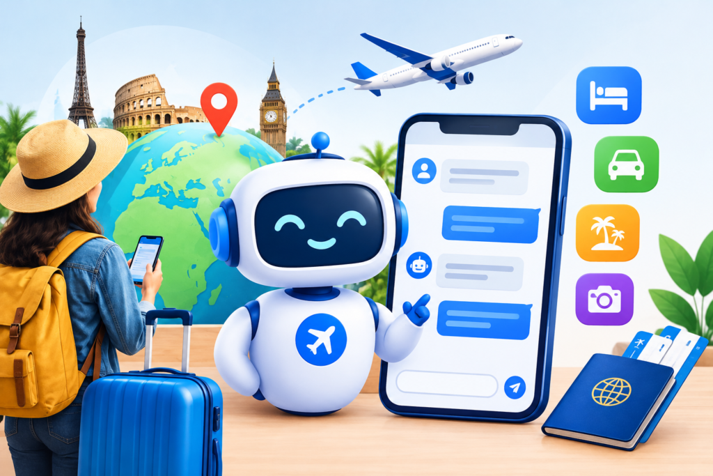 How To Implement A Travel Chatbot Successfully