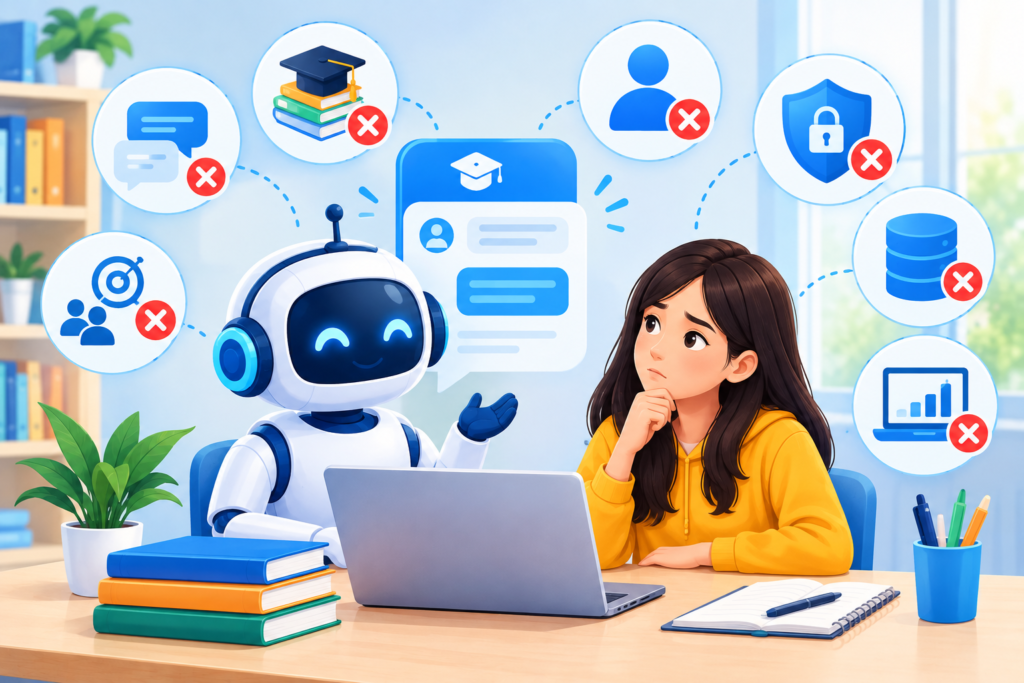 Common Mistakes to Avoid When Building an Education Chatbot