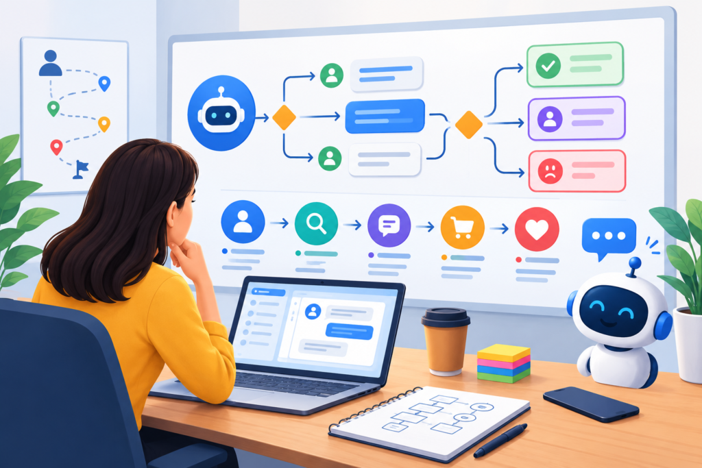 Planning Conversation Flows and User Journeys