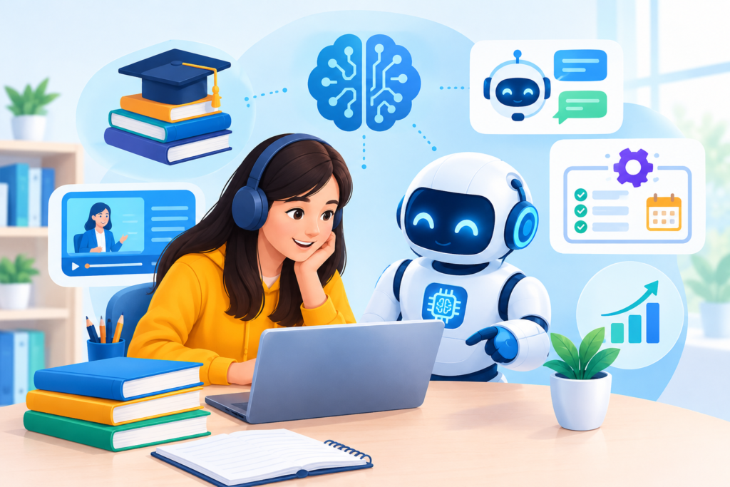 The Complete Guide to AI-Powered Learning, Student Support, and Educational Automation