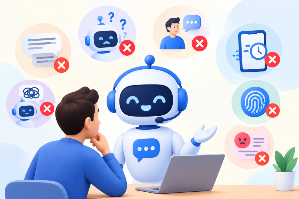 Common Mistakes to Avoid When Designing a Chatbot
