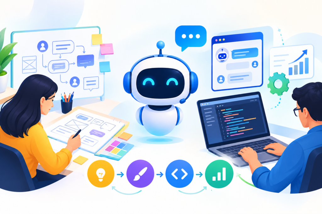 Design Chatbot: The Complete Guide to Planning, Designing, Building, and Optimizing Conversational Experiences