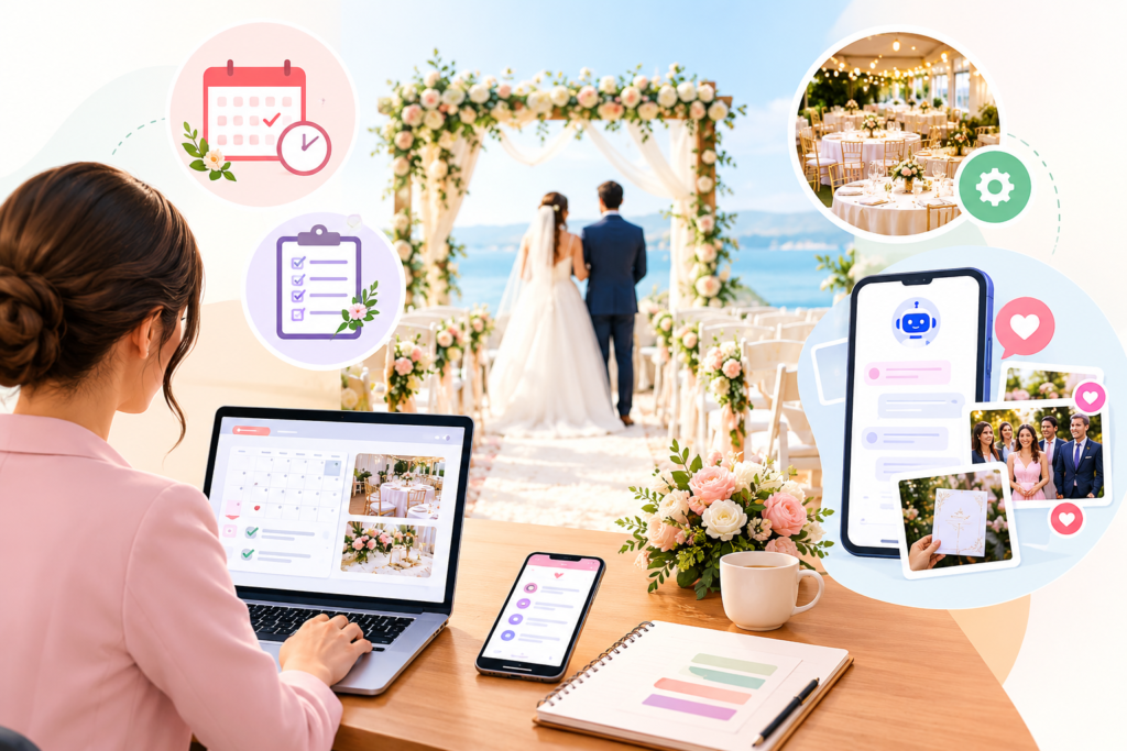 The Complete Guide to Smarter Wedding Coordination, Guest Engagement, and Event Management