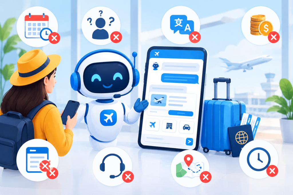 Common Mistakes to Avoid When Building a Booking & Travel Chatbot